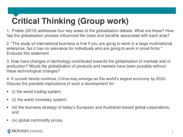 briefly discuss the ways in which technological change has affected globalization technology drives globalization